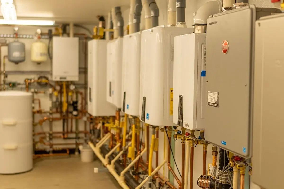 Plumbing services in Frederickson, WA